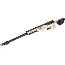 WellFire MB4418-2 Bolt Action Airsoft Sniper Rifle - TAN