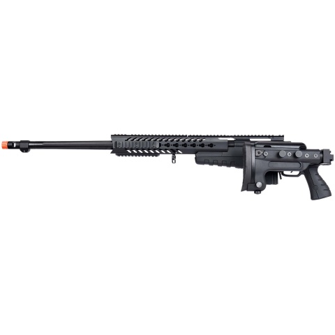 WellFire MB4418-3 Bolt Action Airsoft Sniper Rifle - BLACK