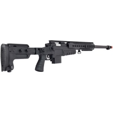 WellFire MB4418-3 Bolt Action Airsoft Sniper Rifle - BLACK