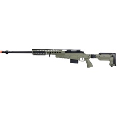 WellFire MB4418-3 Bolt Action Airsoft Sniper Rifle - OD GREEN