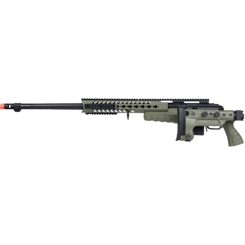 WellFire MB4418-3 Bolt Action Airsoft Sniper Rifle - OD GREEN