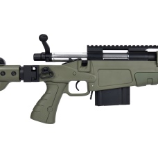 WellFire MB4418-3 Bolt Action Airsoft Sniper Rifle - OD GREEN