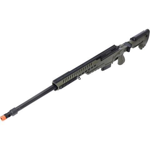 WellFire MB4418-3 Bolt Action Airsoft Sniper Rifle - OD GREEN