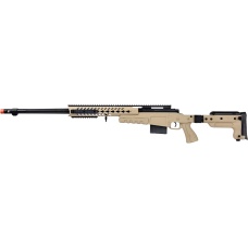 WellFire MB4418-3 Bolt Action Airsoft Sniper Rifle - TAN