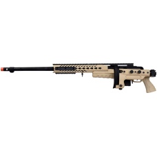 WellFire MB4418-3 Bolt Action Airsoft Sniper Rifle - TAN