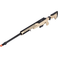 WellFire MB4418-3 Bolt Action Airsoft Sniper Rifle - TAN