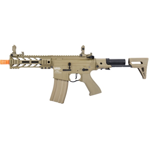Lancer Tactical ProLine BATTLE HAWK PDW AEG [HIGH FPS] - TAN - (GUN ONLY)