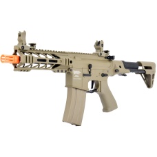 Lancer Tactical ProLine BATTLE HAWK PDW AEG [HIGH FPS] - TAN - (GUN ONLY)