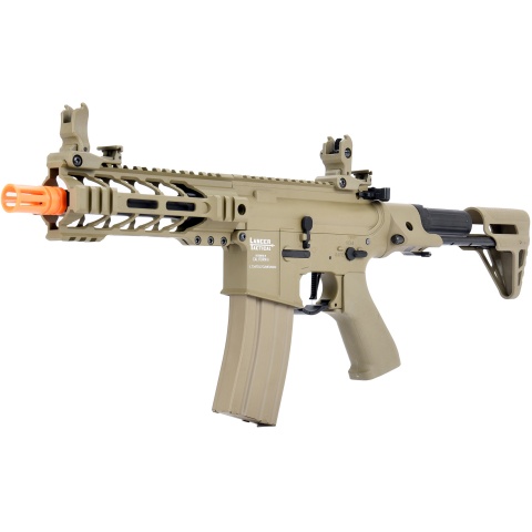 Lancer Tactical ProLine BATTLE HAWK PDW AEG [HIGH FPS] - TAN - (GUN ONLY)