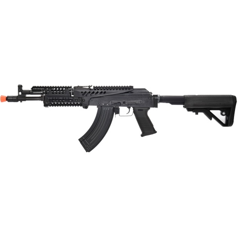 E&L Airsoft AK-104 PMC-D Airsoft AEG Rifle [Limited Edition] - BLACK