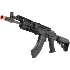 E&L Airsoft AK-104 PMC-D Airsoft AEG Rifle [Limited Edition] - BLACK