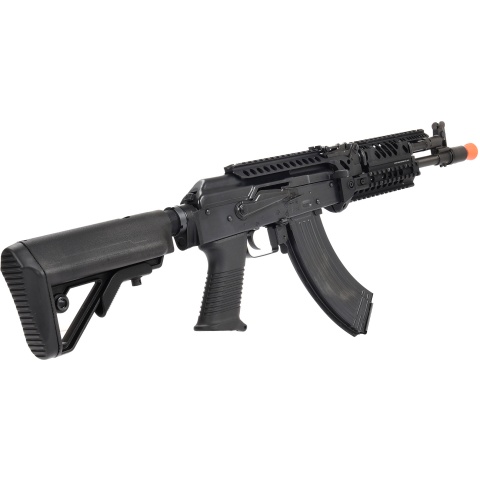 E&L Airsoft AK-104 PMC-D Airsoft AEG Rifle [Limited Edition] - BLACK