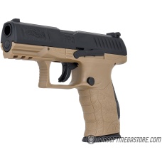 Umarex T4E Walther PPQ .43 Cal Paintball Pistol (Color: Black & FDE)