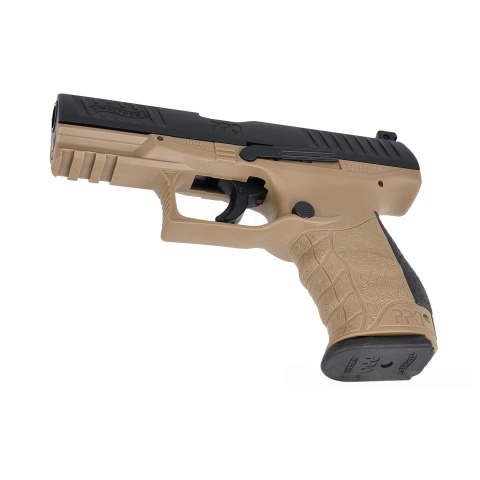 Umarex T4E Walther PPQ .43 Cal Paintball Pistol (Color: Black & FDE)