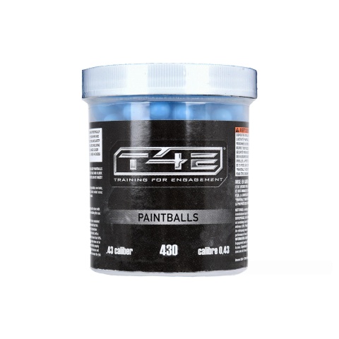 Umarex T4E .43 Cal Paintballs [430 Count Jar] - BLUE