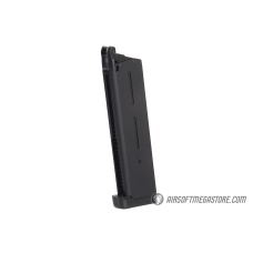 Army Armament 25rd 1911 Gas Blowback Airsoft Magazine - BLACK