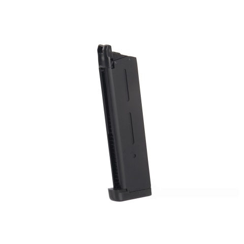Army Armament 25rd 1911 Gas Blowback Airsoft Magazine - BLACK