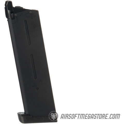 Army Armament 25rd 1911 Gas Blowback Airsoft Magazine - BLACK