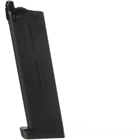 Army Armament 25rd 1911 Gas Blowback Airsoft Magazine - BLACK
