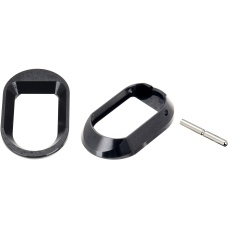 Airsoft Masterpiece Magwell [No Marking] for Hi-Capa Pistols - BLACK