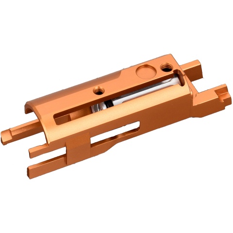 Airsoft Masterpiece EDGE Aluminum Blowback Housing for Hi-CAPA/1911 - ORANGE