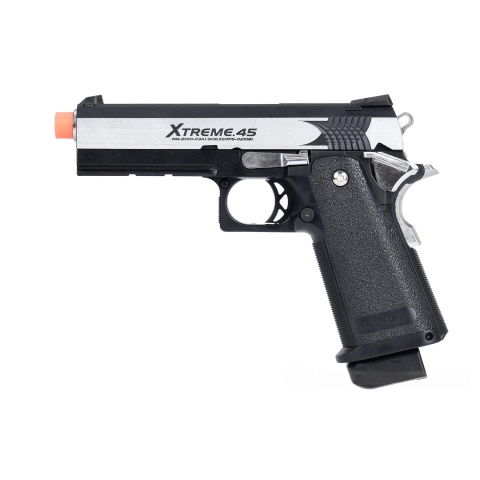 Tokyo Marui Hi-Capa Xtreme .45 Full Automatic Airsoft Gas Blowback Pistol - BLACK