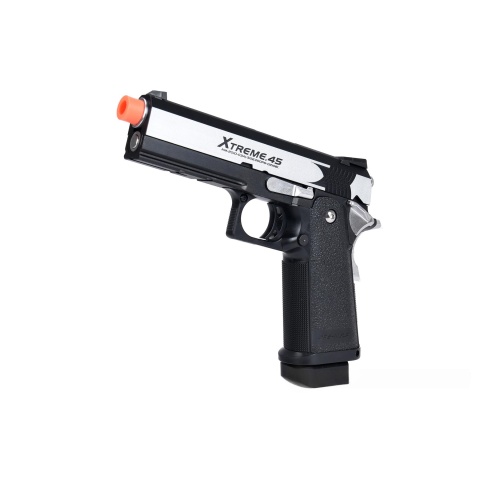 Tokyo Marui Hi-Capa Xtreme .45 Full Automatic Airsoft Gas Blowback Pistol - BLACK