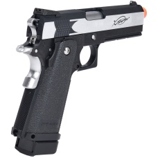 Tokyo Marui Hi-Capa Xtreme .45 Full Automatic Airsoft Gas Blowback Pistol - BLACK