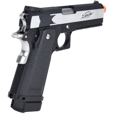 Tokyo Marui Hi-Capa Xtreme .45 Full Automatic Airsoft Gas Blowback Pistol - BLACK