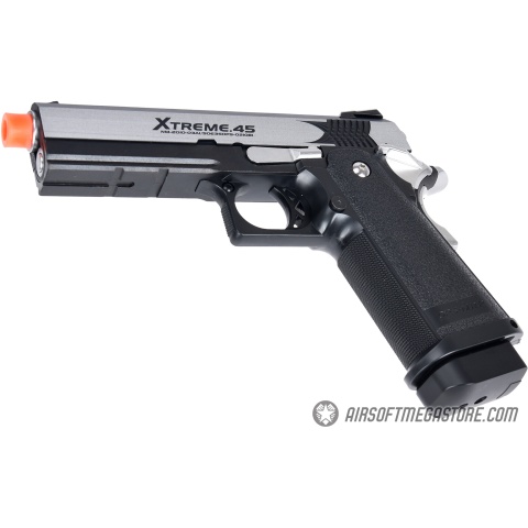 Tokyo Marui Hi-Capa Xtreme .45 Full Automatic Airsoft Gas Blowback Pistol - BLACK