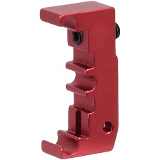 Airsoft Masterpiece Aluminum Puzzle Trigger Base - RED