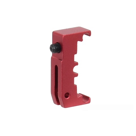 Airsoft Masterpiece Aluminum Puzzle Trigger Base - RED