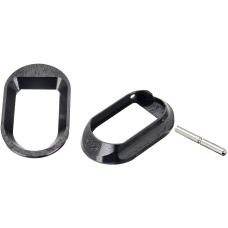 Airsoft Masterpiece Infinity Magwell for AA IPSC Standard Rule Type 1 - BLACK