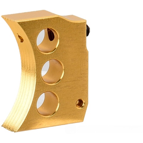 Airsoft Masterpiece Aluminum Trigger Type 4 for Hi-Capa Pistols - GOLD