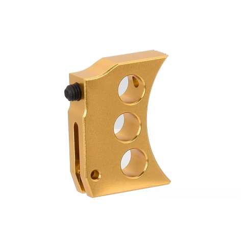 Airsoft Masterpiece Aluminum Trigger Type 4 for Hi-Capa Pistols - GOLD