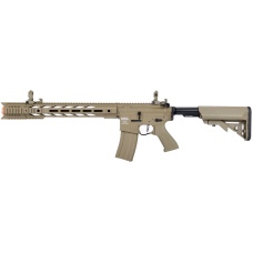 Lancer Tactical Low FPS Gen 2 Proline M4 SPR Interceptor Airsoft AEG Rifle (Color: Tan)