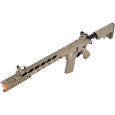 Lancer Tactical Low FPS Gen 2 Proline M4 SPR Interceptor Airsoft AEG Rifle (Color: Tan)