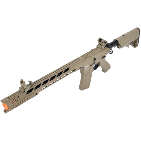Lancer Tactical Low FPS Gen 2 Proline M4 SPR Interceptor Airsoft AEG Rifle (Color: Tan)