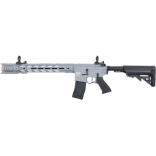 Lancer Tactical ProLine M4 SPR Interceptor Airsoft AEG Rifle (Color: Gray)