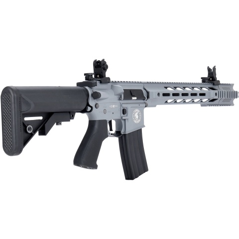Lancer Tactical ProLine M4 SPR Interceptor Airsoft AEG Rifle (Color: Gray)
