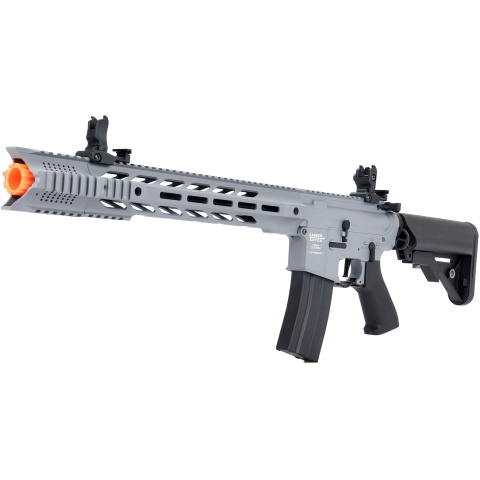 Lancer Tactical ProLine M4 SPR Interceptor Airsoft AEG Rifle (Color: Gray)