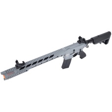 Lancer Tactical ProLine M4 SPR Interceptor Airsoft AEG Rifle (Color: Gray)