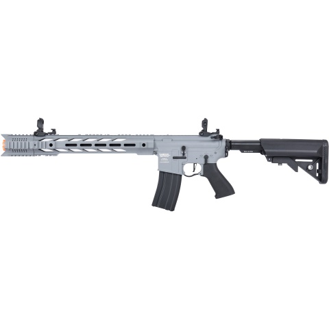 Lancer Tactical Low FPS Proline M4 SPR Interceptor Airsoft AEG Rifle (Color: Gray)