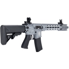 Lancer Tactical Low FPS Proline M4 SPR Interceptor Airsoft AEG Rifle (Color: Gray)