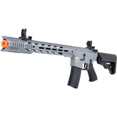 Lancer Tactical Low FPS Proline M4 SPR Interceptor Airsoft AEG Rifle (Color: Gray)