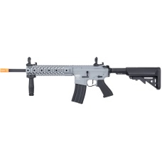 Lancer Tactical Gen 2 Proline M4 Evo Airsoft AEG Rifle (Color: Gray)