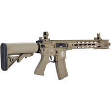 Lancer Tactical Gen 2 ProLine M4 SPR Interceptor Airsoft AEG Rifle (Color: Tan)
