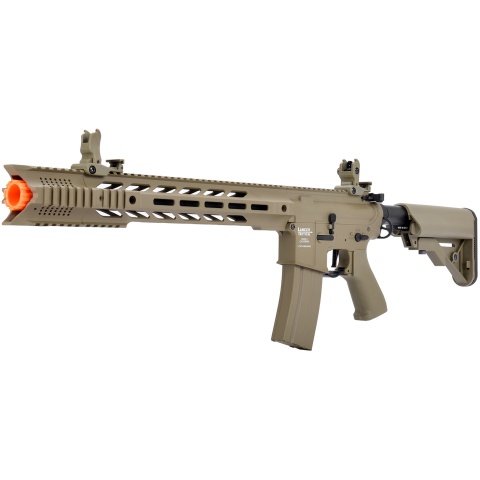 Lancer Tactical Gen 2 ProLine M4 SPR Interceptor Airsoft AEG Rifle (Color: Tan)