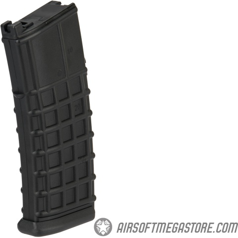 GHK 30rd AUG Series Airsoft CO2 Rifle Magazine - BLACK