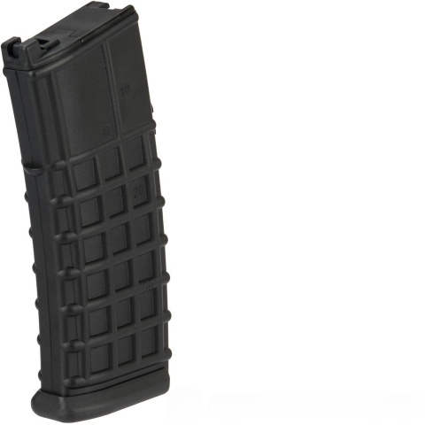 GHK 30rd AUG Series Airsoft CO2 Rifle Magazine - BLACK